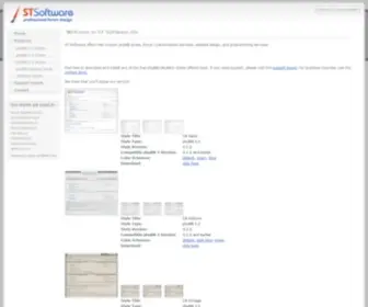 Stsoftware.biz(ST Software) Screenshot