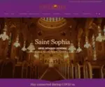 Stsophia.org Screenshot