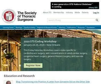 STS.org(Home Page) Screenshot