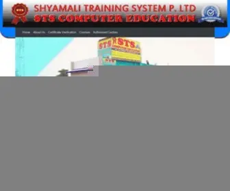 STSPLP.com(Shymali training system pvt. ltd) Screenshot