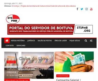 STSPMB.org(Servidores de Boituva) Screenshot