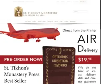 STSpress.com(Tikhon's Bookstore & Press) Screenshot