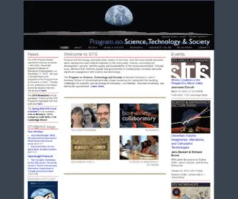 STSprogram.org(Program on Science) Screenshot