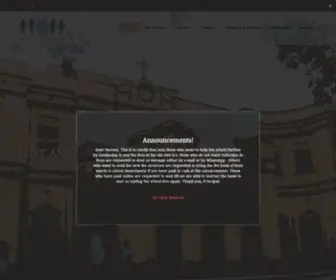 STssalumni.co.in(St. Teresa’s Secondary School (Kidderpore)) Screenshot