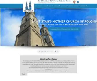 STstansbuffalo.com(Główne) Screenshot