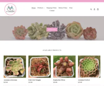 Stsucculents.ca(St Succulents) Screenshot
