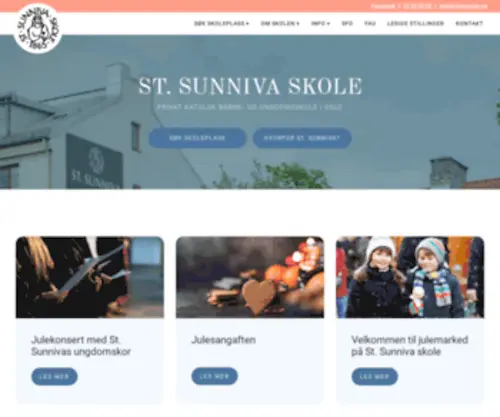 Stsunniva.no(Katolsk barne) Screenshot