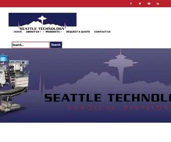 Stsurg.com(Seattle Technology) Screenshot