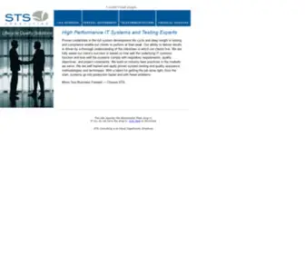 STSV.com(Software Testing Services) Screenshot