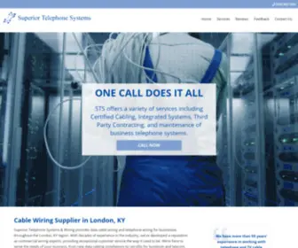 STswiring.com(Superior Telephone Systems & Wiring) Screenshot