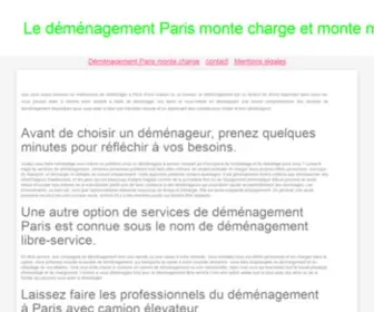 STT-Demenagements.com(Le d) Screenshot