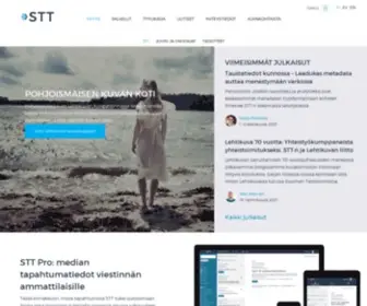 STT-Lehtikuva.fi(Etusivu) Screenshot