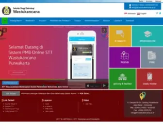 STT-Wastukancana.ac.id(Wastukancana Purwakarta) Screenshot