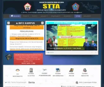 Stta.ac.id(ITDA) Screenshot