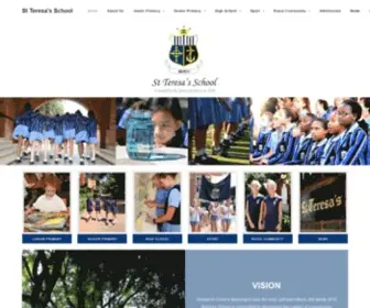 Stteresas.co.za(St Teresa's School) Screenshot