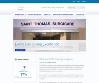 STthomas-SC.com(Every Day Giving Excellence) Screenshot