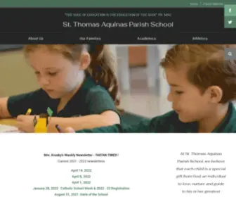 STthomasaquinasparishschool.org(STthomasaquinasparishschool) Screenshot