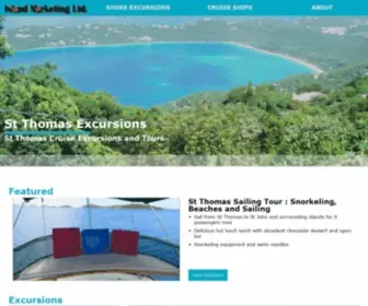 STthomascruiseexcursions.com(Island Marketing Ltd) Screenshot