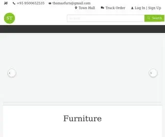 STthomasfurniture.com(Furniture online) Screenshot