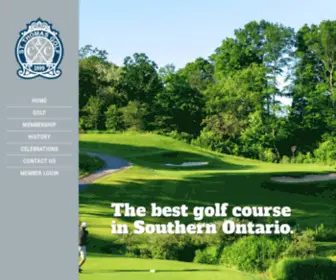 STthomasgolf.com(St. Thomas Golf and Country Club) Screenshot