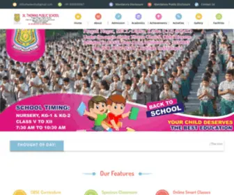 STthomaskorba.org(STthomaskorba) Screenshot