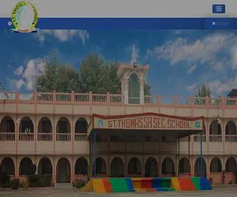 STthomasmainpuri.com(STthomasmainpuri) Screenshot