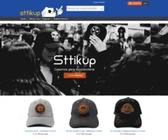 Sttikup.com(STTIKUP Tienda Online de Gorras y accesorios) Screenshot