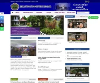 Sttintheos.ac.id(STT Intheos Surakarta) Screenshot
