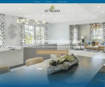 STtropezatplantation.com(St. Tropez Apartments) Screenshot