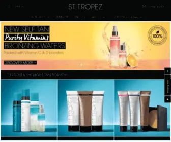 STtropeztan.co.uk(St.Tropez) Screenshot