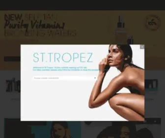 STtropeztan.com(Self Tan) Screenshot