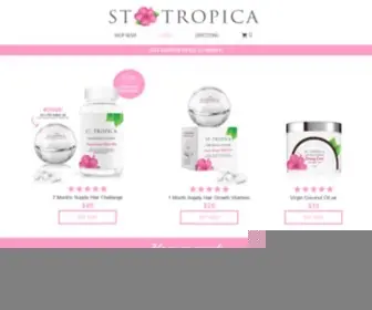STtropica.com(ST. TROPICA) Screenshot