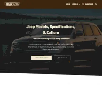 Stu-Offroad.com(Jeep Models) Screenshot