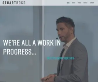 Stuart.blog(Stuart Ross redefines how business) Screenshot