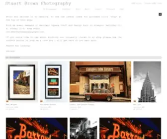 Stuartbrownphotography.co.uk(Stuart Brown Photography) Screenshot