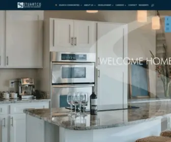 Stuartco.com(StuartCo Property Management. Your home) Screenshot