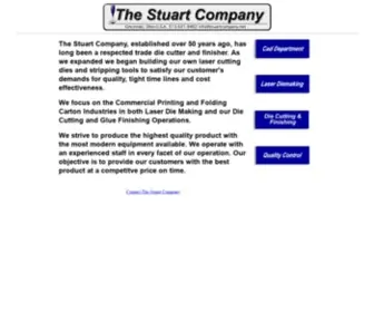 Stuartcompany.net(Stuart Company) Screenshot