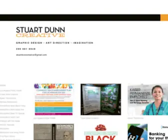 Stuartdunncreative.com(Stuart Dunn) Screenshot