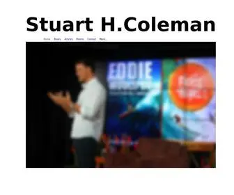 Stuartholmescoleman.com(Stuart H Coleman) Screenshot