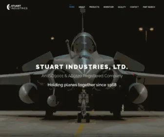 Stuartind.com(Stuart Industries) Screenshot