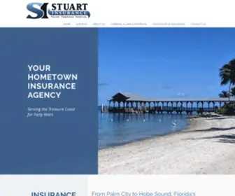 Stuartinsurance.com(Stuart Insurance) Screenshot