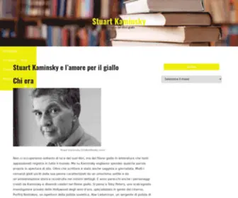 Stuartkaminsky.com(Alle origini del libro giallo) Screenshot