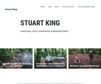 Stuartking.co.uk(Craftsman, artist, woodturner, and photojournalist) Screenshot