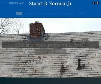 Stuartnormanlaw.com(Stuart R Norman Jr) Screenshot