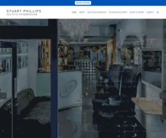 Stuartphillips.co.uk(Best Hair Salon in London) Screenshot
