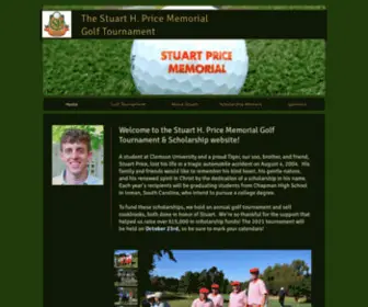 Stuartpricememorial.com(Shpmemorial) Screenshot