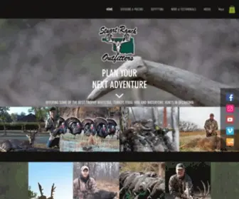 Stuartranchoutfitters.com(Stuart Ranch Outfitters) Screenshot