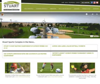 Stuartsportscomplex.org(Stuart Sports Complex) Screenshot