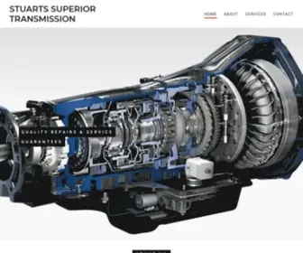 Stuartssuperiortransmission.com(Stuarts superior transmission) Screenshot