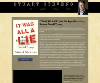 Stuartstevens.com(Stuartpstevens) Screenshot